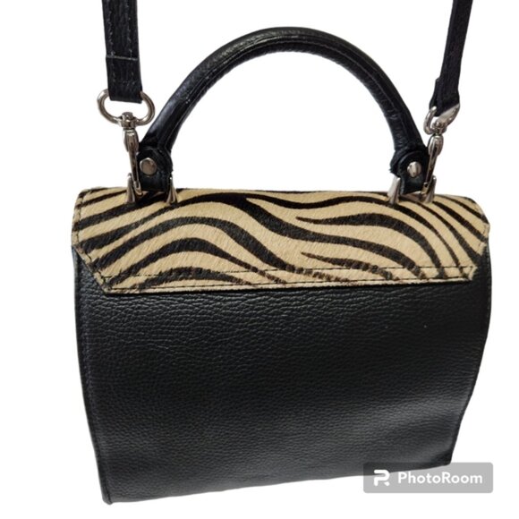 Borse In Pelle Crossbody bag genuine leather women's purse Size OS - Picture 3 of 13